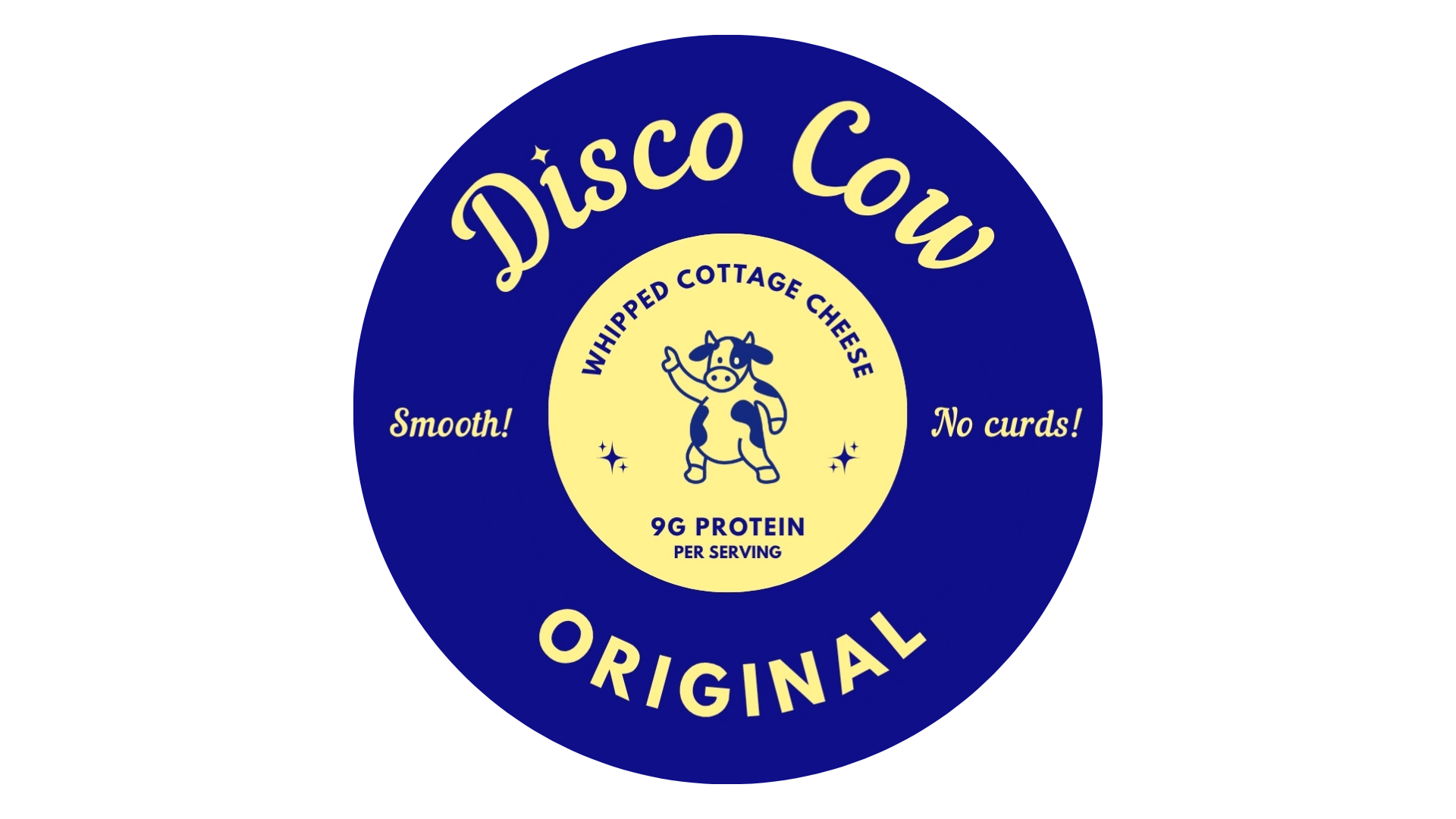 Disco Cow Plain